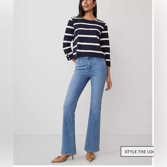 NWT Ann Taylor The Boot Jean Size 14 - Picture 2 of 5